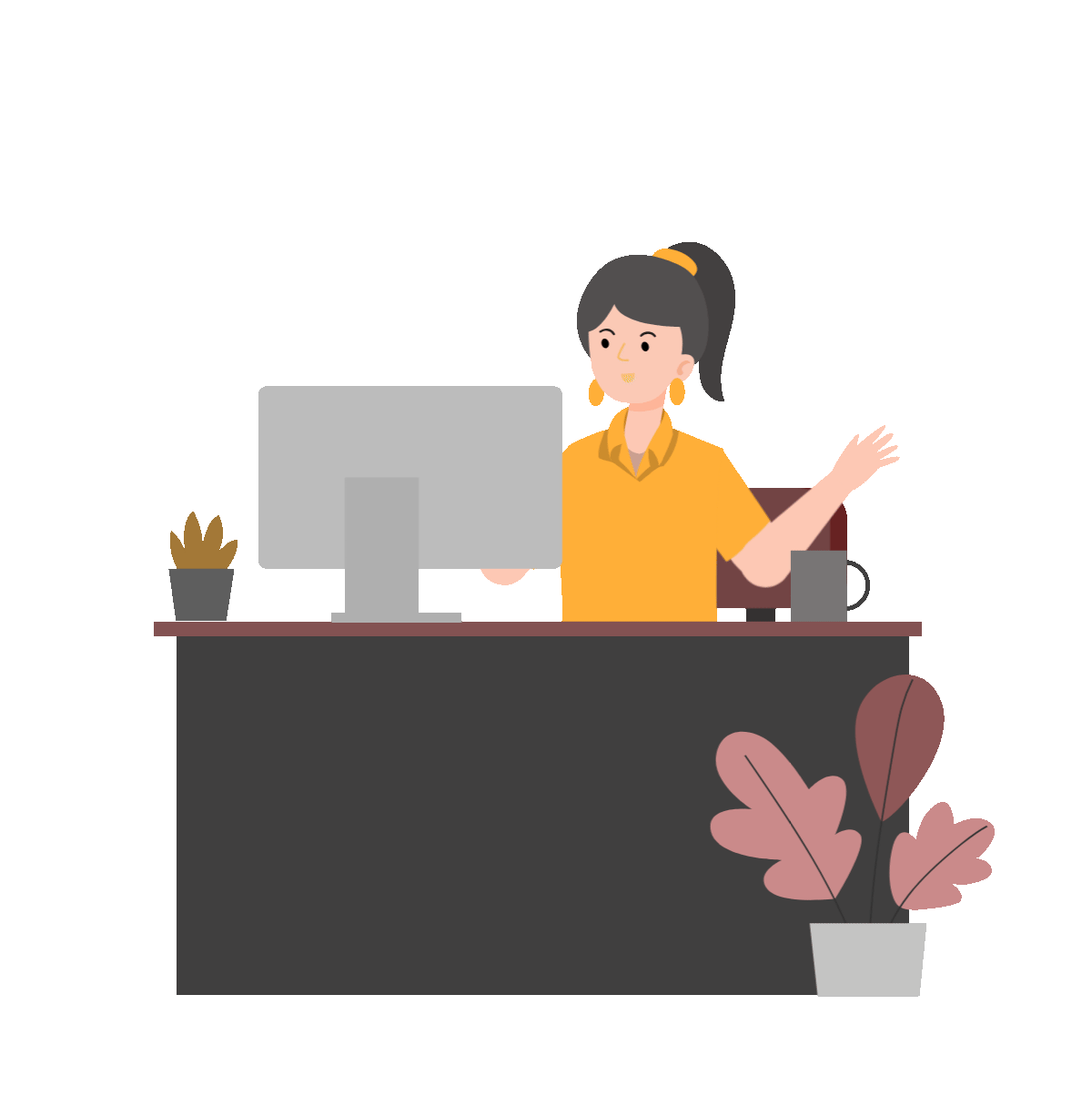 IT challenges illustration